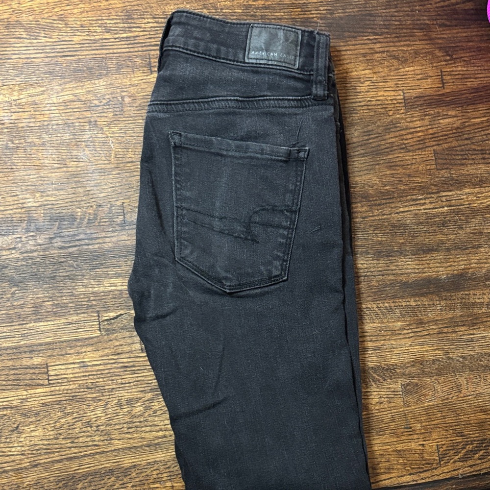 American Eagle Outfitters Black Skinny Jeans
